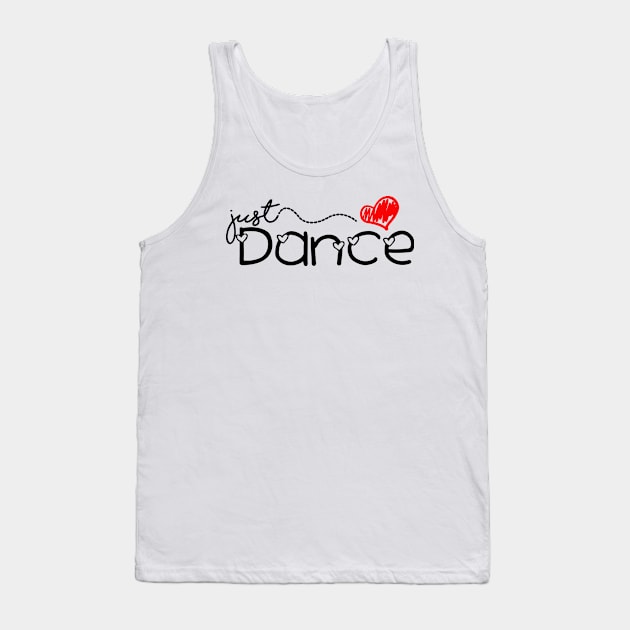 Just Dance Tank Top by wolulas